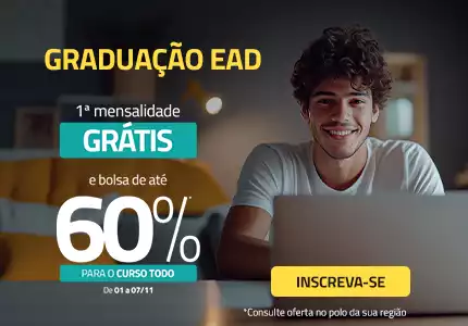 Oferta Graduação EAD - 01 a 07/11